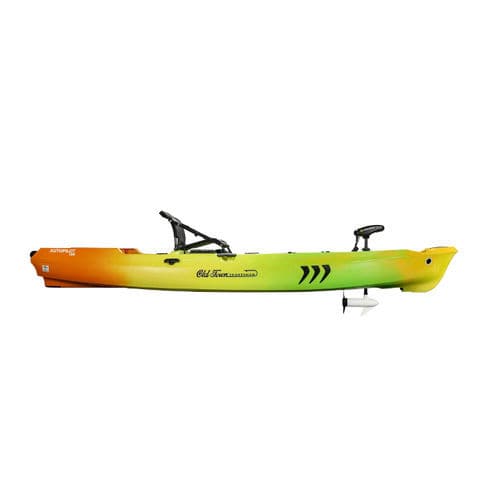 Sit-on-top kayak - SPORTSMAN AUTOPILOT 120 - Old Town - fishing / sea / adult