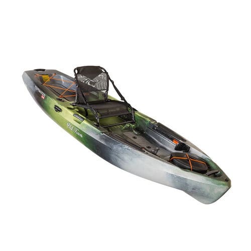 Fishing kayak - TOPWATER 106 - FIRST LIGHT - Old Town - sea / adult / solo