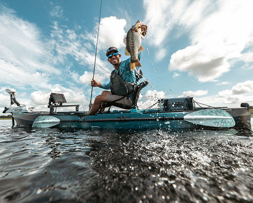 Sit-on-top kayak - Sportsman 120 PRO - Old Town - hunting / fishing / adult