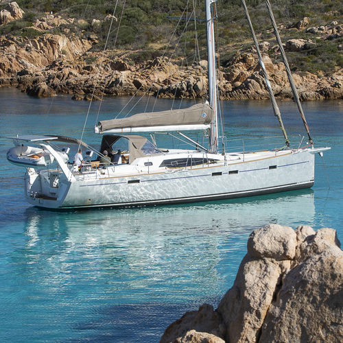 Ocean cruising sailboat - 45.9 - Allures Yachting - 3-cabin / 2-cabin / with deck saloon