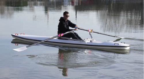 recreational rowing boat - Janousek