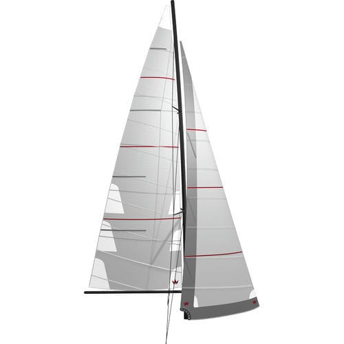 Mainsail - MARIN - ELVSTRØM SAILS - selftacking jib / for cruising sailboats / for cruiser-racer sailboats