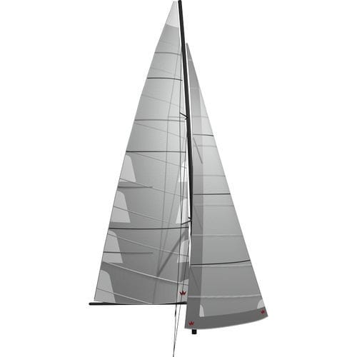 Mainsail - MAESTRO - ELVSTRØM SAILS - furling jib / for regatta sailboats / for cruiser-racer sailboats