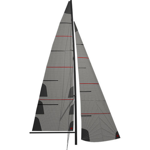 Mainsail - MAESTRO - ELVSTRØM SAILS - jib / for regatta sailboats / for cruiser-racer sailboats