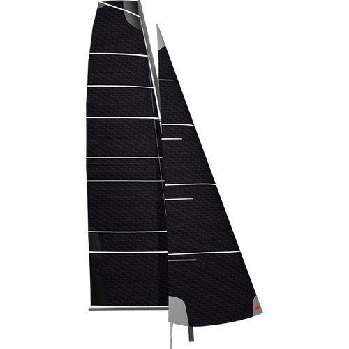 Square-top mainsail - ZONDA - ELVSTRØM SAILS - jib / for regatta sailboats