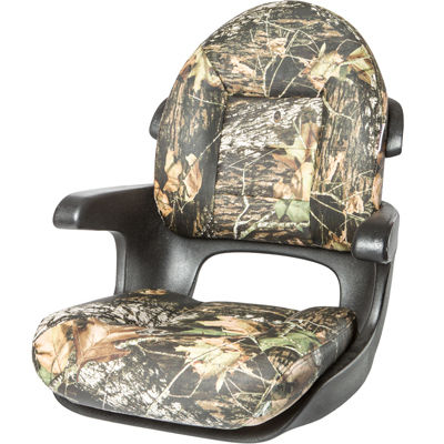 Helm seat - 57018 - Tempress - for boat / with armrests / high-back