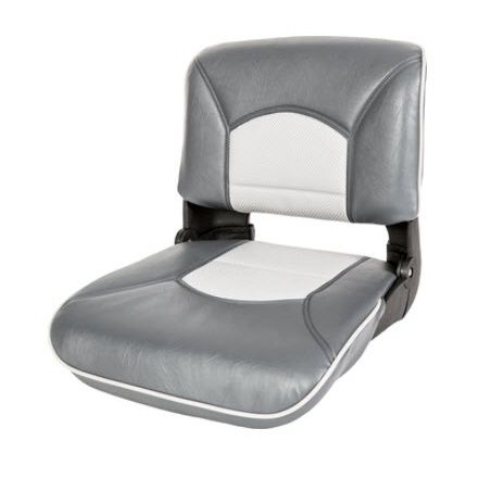 Helm seat - 45625 - Tempress - for boat / fold-down / folding backrest
