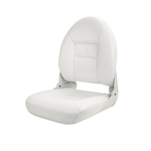 Helm seat - 54800 - Tempress - for boat / fold-down / with lumbar support