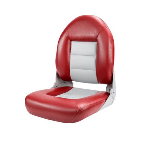 Helm seat - 54911 - Tempress - for boats / fold-down / with lumbar support