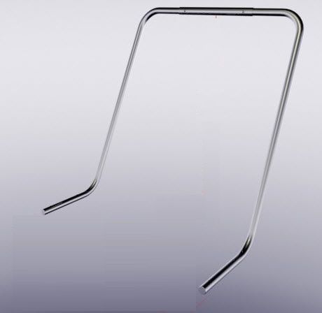 Boat roll bar - 751-FIX - INOX MARINE INNOVATION - custom-made
