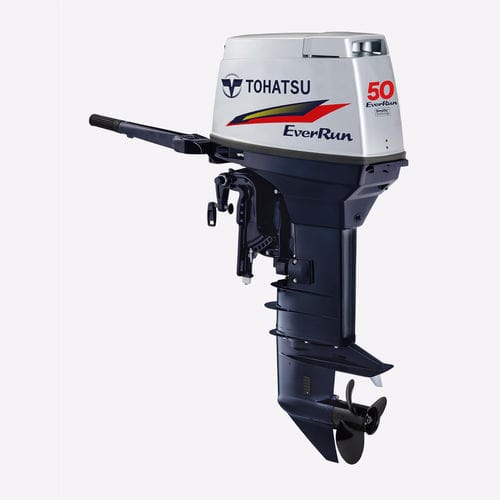 Outboard engine - MX50D3 - Tohatsu - gasoline / boating / commercial