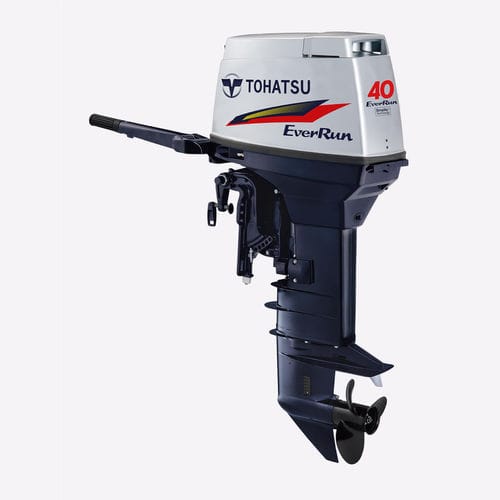 Outboard engine - MX40D3 - Tohatsu - gasoline / boating / commercial