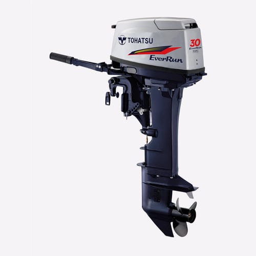 Outboard engine - MX30H - Tohatsu - gasoline / boating / commercial