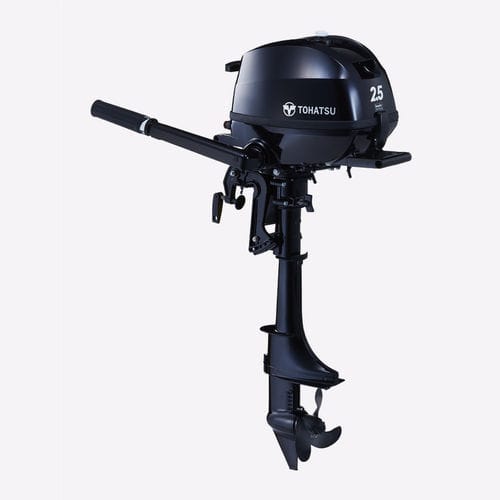 Outboard engine - MFS2.5C - Tohatsu - gasoline / boating / portable
