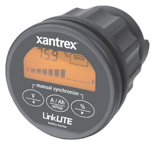 Boat monitoring panel - LinkLITE - Xantrex - for battery