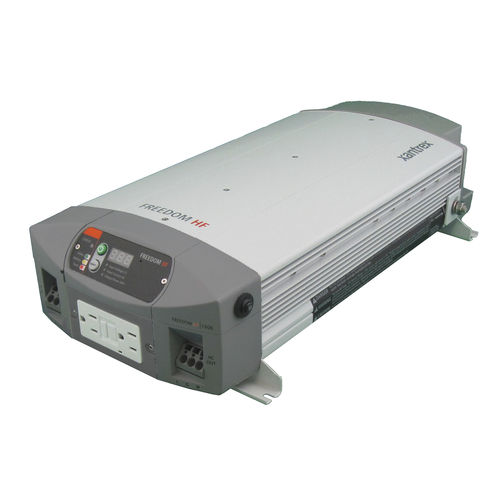 Voltage inverter-charger - Freedom HF - Xantrex - DC / AC / marine