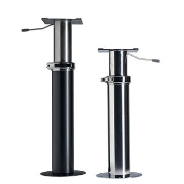 Boat helm seat pedestal - GAS - RECARO MARITIME - for ships / adjustable / stainless steel