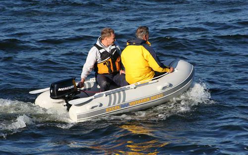 Outboard inflatable boat - VOYAGER SR240 - Excel Inflatables - rigid / 3-person / yacht tender