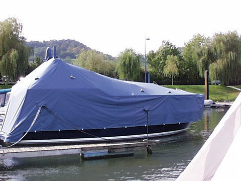 Motor boat protective cover - Nauti Sattler