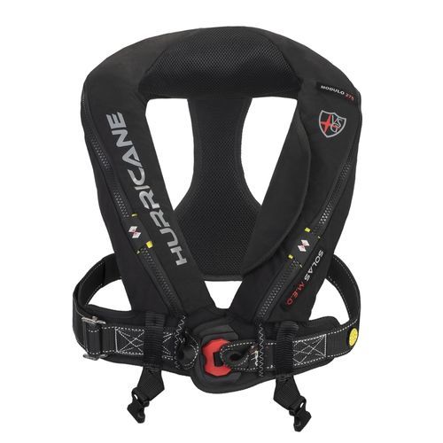 Inflatable life jacket - MODULO 275 – HX HURRICANE - Veleria San Giorgio - self-inflating / Hammar Hydrostatic / manual