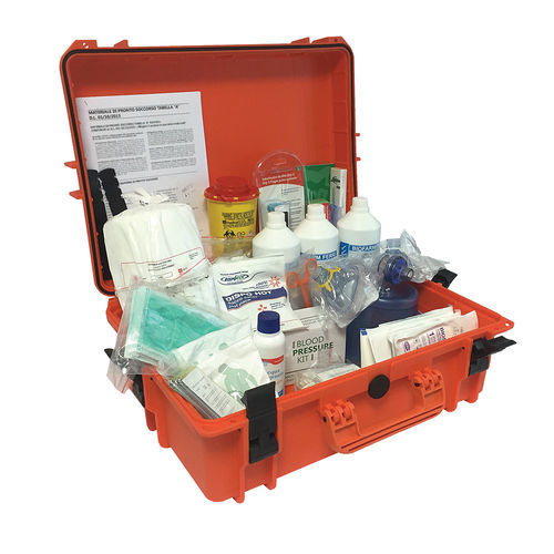 Boat first aid kit - TABELLA A - Veleria San Giorgio
