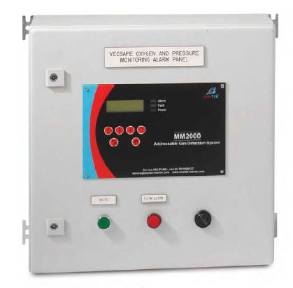 Ship monitoring system - Vecsafe™ - Martek Marine - multifunction / alarm