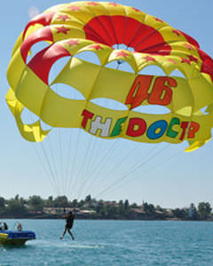 Custom-made parasail - Zena - Pegasus Parasails - 2-place