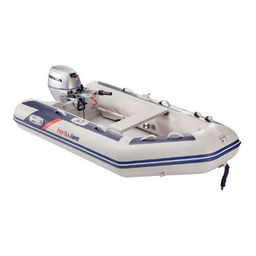 Outboard inflatable boat - T24-IE3 - Honda France S.A.S. - foldable / open / for fishing