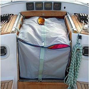 Spinnaker bag - BP530 / BP535 / BP540 / BP545 - Blue Performance - for sailboats