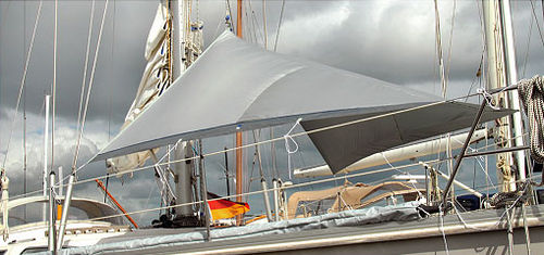 Lifeboat protective cover - BP200 / BP201 / BP202 / BP203 - Blue Performance