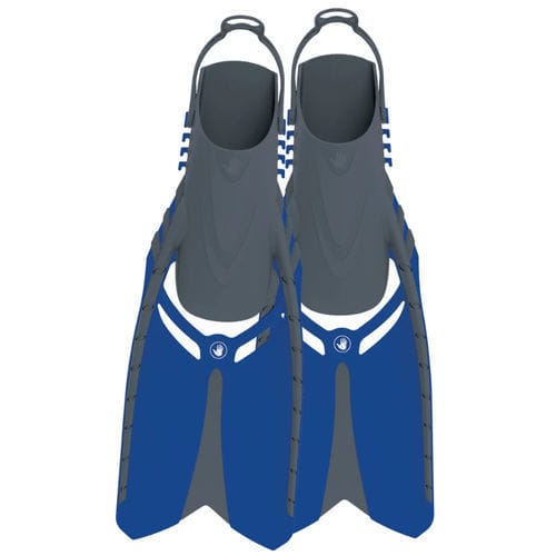 Dive fins - AZORES - Body Glove - rubber / adjustable / black