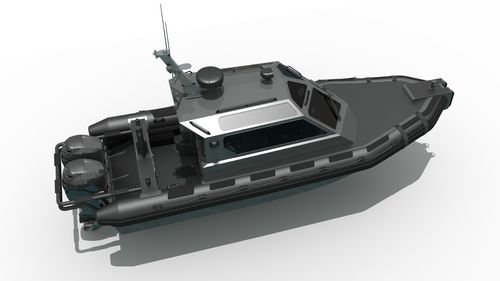 Patrol boat - MRC850 - Madera Ribs - outboard / rigid hull inflatable boat