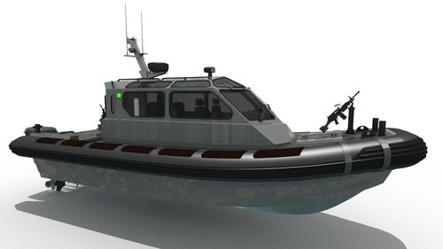 Patrol boat - MRCD950  - Madera Ribs - inboard / diesel / rigid hull inflatable boat