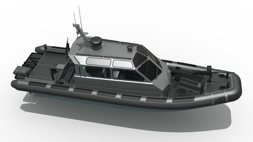 Patrol boat - MRCD1050 - Madera Ribs - inboard / diesel / rigid hull inflatable boat