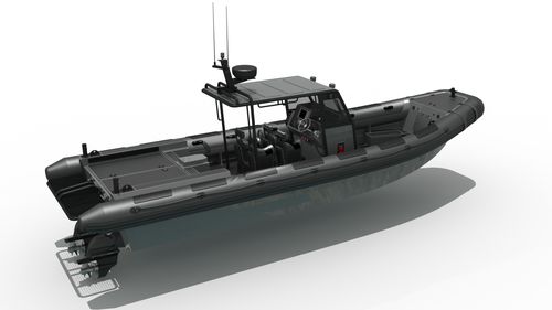 Patrol boat -  MRCD1050 Compact - Madera Ribs - inboard / diesel / rigid hull inflatable boat