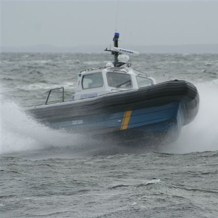 Patrol boat - MRCD1250 - Madera Ribs - inboard / rigid hull inflatable boat