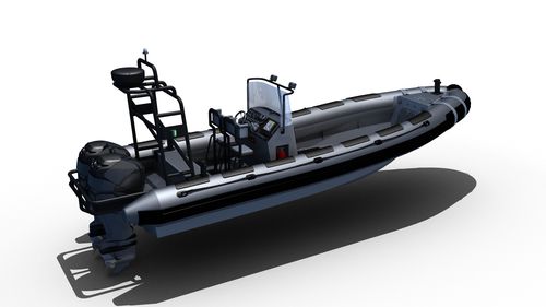 Utility boat - MR800 - Madera Ribs - outboard / rigid hull inflatable boat