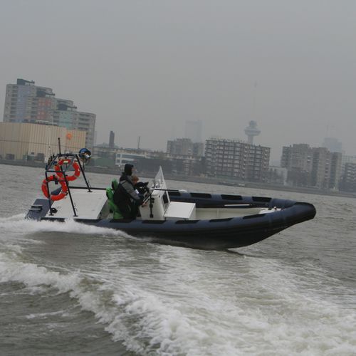 Utility boat - MRD800  - Madera Ribs - inboard / rigid hull inflatable boat