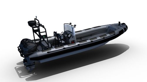 Utility boat - MR900 - Madera Ribs - outboard / rigid hull inflatable boat