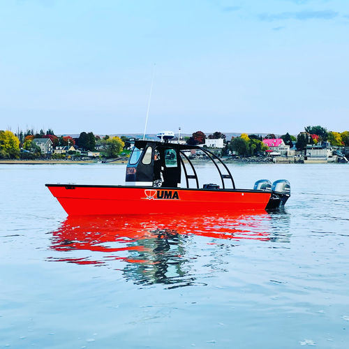 Professional rescue boat - UMA21 - UMA Boat - outboard