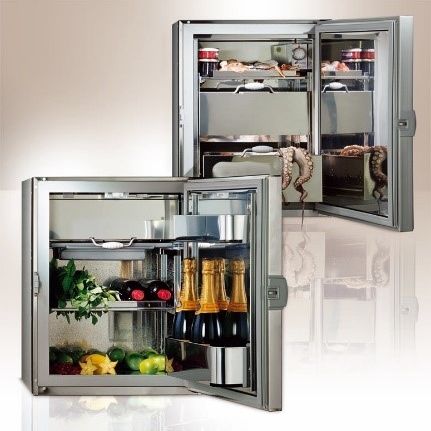 Boat refrigerator-freezer - LT series - Frigonautica - for yachts / free-standing / front loading
