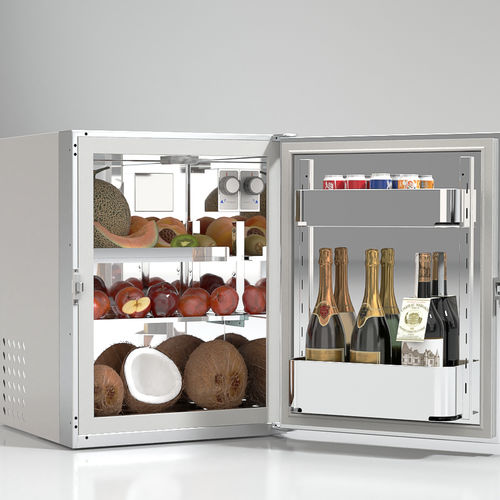 Boat refrigerator - FR80RC - Frigonautica - for yacht / built-in / front loading