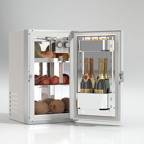 Boat refrigerator - FR50RC - Frigonautica - for yacht / built-in / front loading