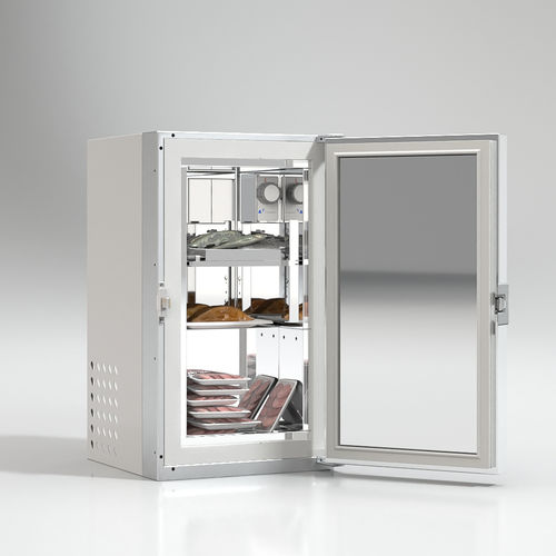 Boat freezer - C50C - Frigonautica - for yacht / recessed / stainless steel