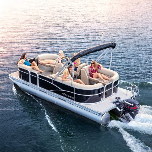 Outboard pontoon boat - 20 AURORA Series - Manitou Pontoon Boats - 9 ...