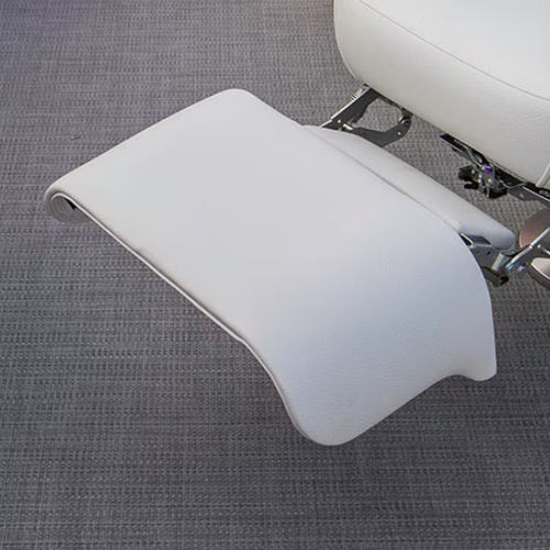 Boat seat - Manitou Pontoon Boats - adjustable / 1-person / white