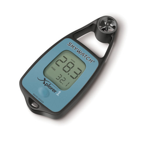 Digital anemometer - Xplorer 1 - JDC Electronic - portable