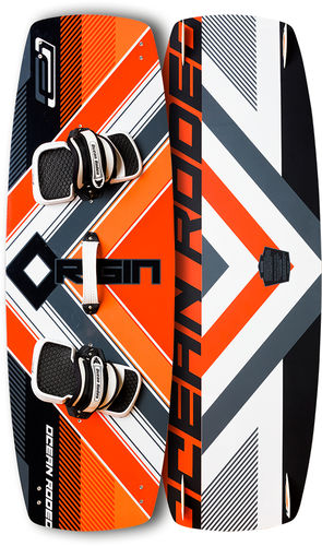 Twin-tip kiteboard - ORIGIN - Ocean Rodeo - freeride