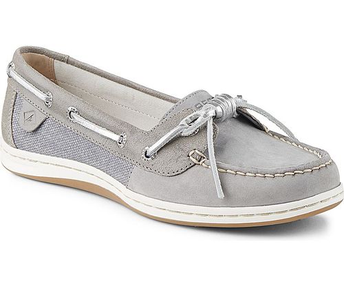 Chaussures Bateau Femme Sperry Top-Sider Barrelfish - Taille US 9 / EU 40,5 - Lin Avoine - Occasion