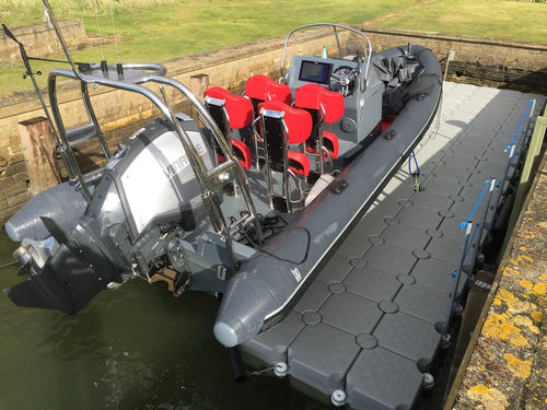 Floating dock - DRIVE ON DOCKS - VersaDock - modular / drive-on / for marinas